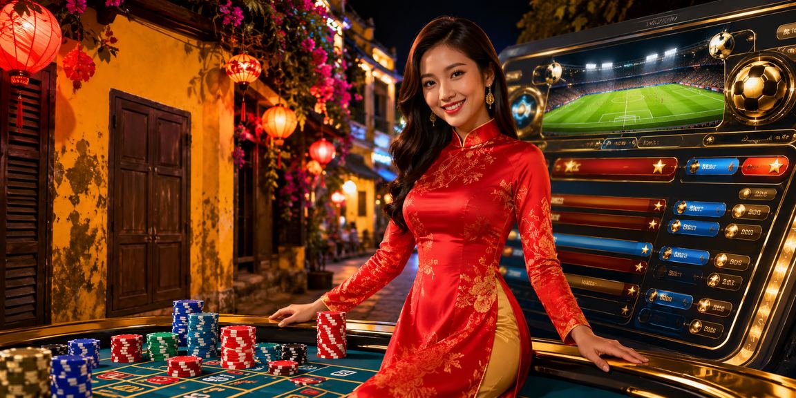 Cá cược trực tuyến tại Hội An – phong cách áo dài truyền thống kết hợp công nghệ