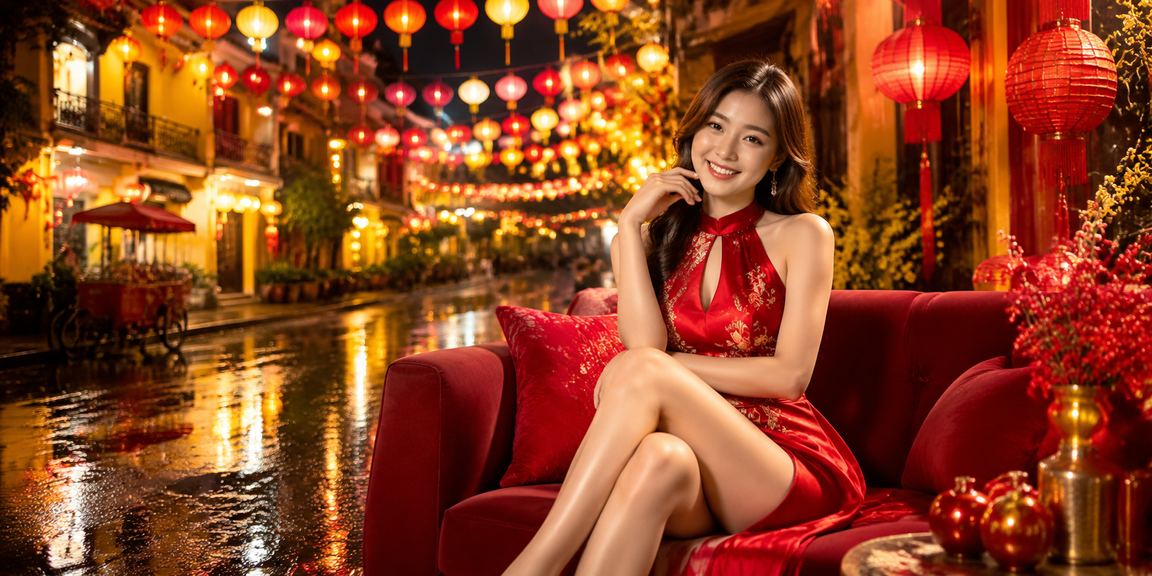 Không khí đặt cược sôi động tại Hội An với đèn lồng rực rỡ về đêm